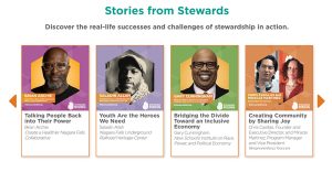 Stories from Stewards