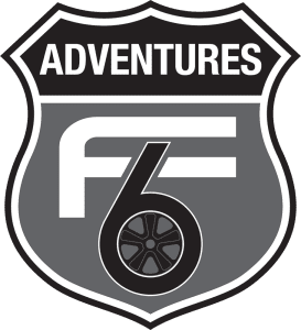 Flat 6 Adventures BW Badge