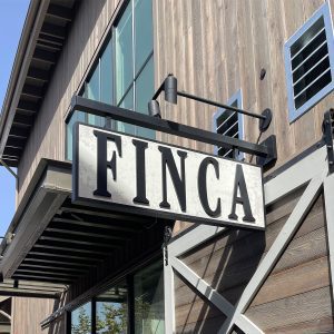 Finca Sign
