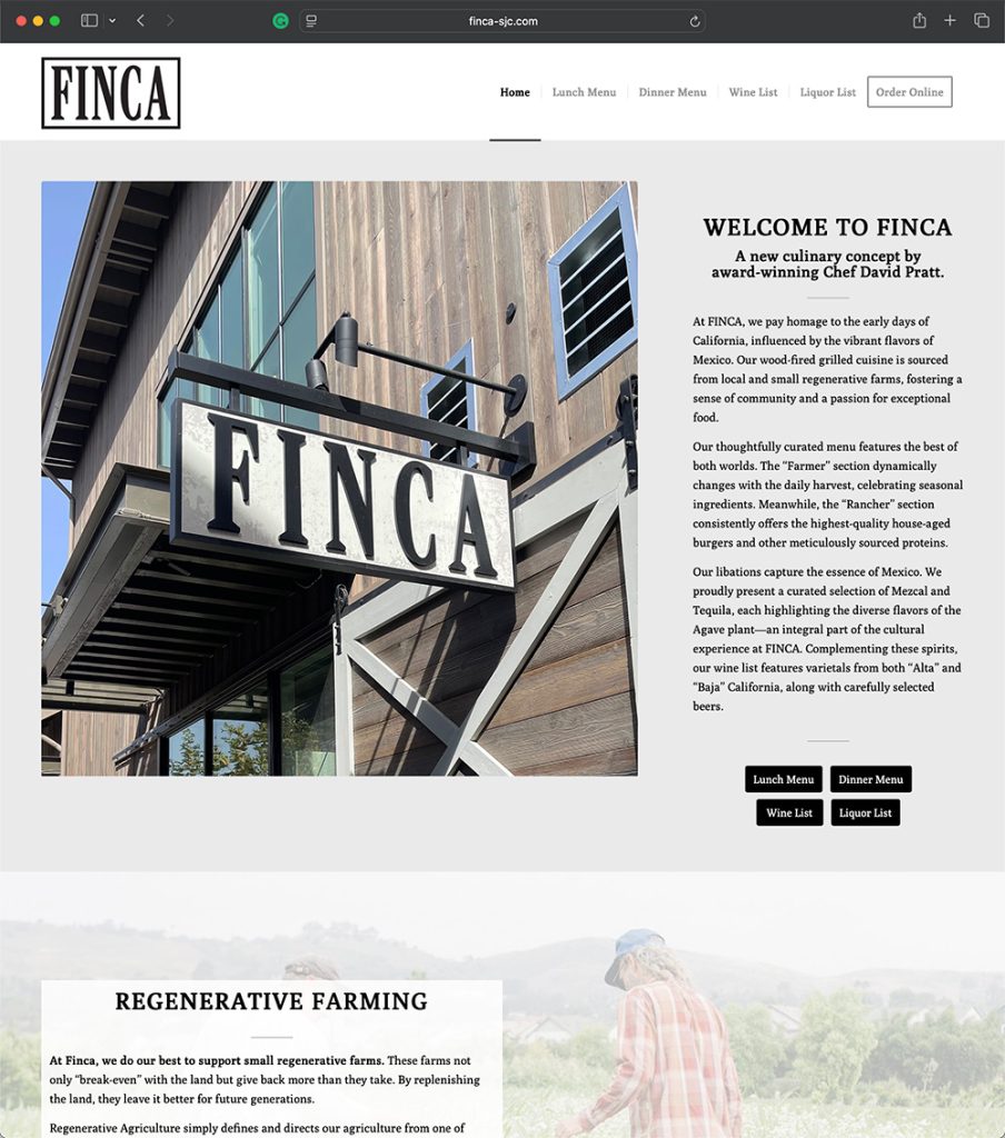 FINCA Website