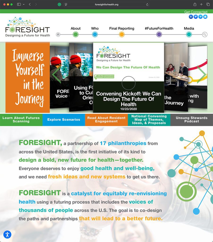 FORESIGHT Website