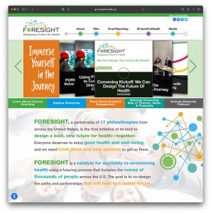 FORESIGHT Website