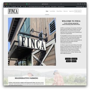 Finca Website