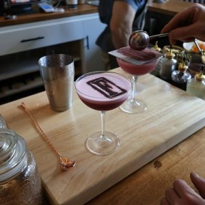 Finca Drink Brand Dusting