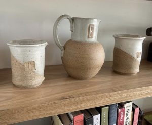 Finca Branded Tumbers and Pitcher