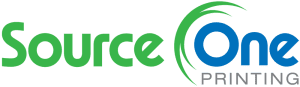 Source One Printing Logo