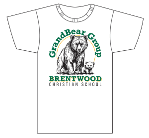 Grand Bear Group T-shirt Design with bear and bear cub