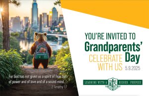 Grandparents Day Invite Postcard