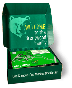 BCS Administration Welcome Box Open