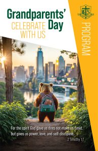 Grandparents Day Program Cover