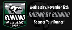 BCS Running of The Bears Web Banner
