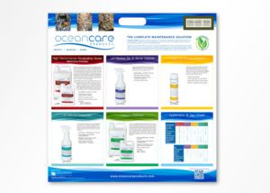 Oceancare Carry Display Board