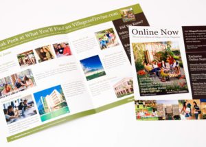 Irvine Company Villages Magazine Brochure