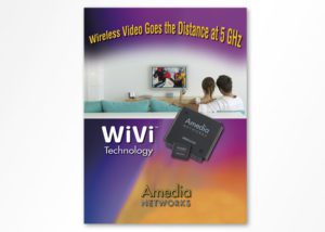 Amedia Networks Display Graphic