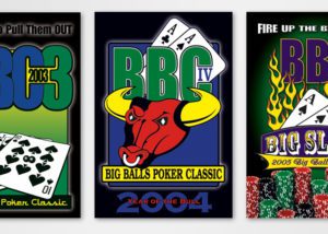 BBC Poker Tournament Event Posters