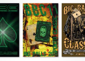 BBC Poker Tournament Event Posters