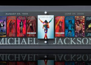 Michael Jackson Ticket Holder
