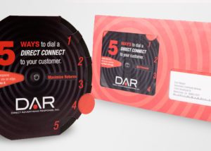 DAR Direct Mail Promo