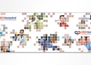 Gish Biomedical 20' Booth Wall