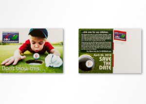 Holy Family Direct Mail Save the Date